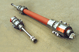 Central c ore vibrator