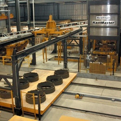 Kastnaster Moving floor