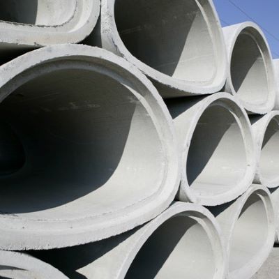 Arch concrete pipe produced by PipePlus machine