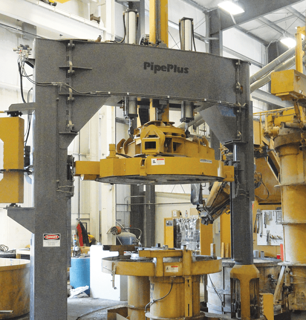 PipePlus Concrete Pipe Machine by HawkeyePedershaab