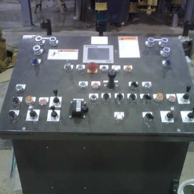 VUP control console