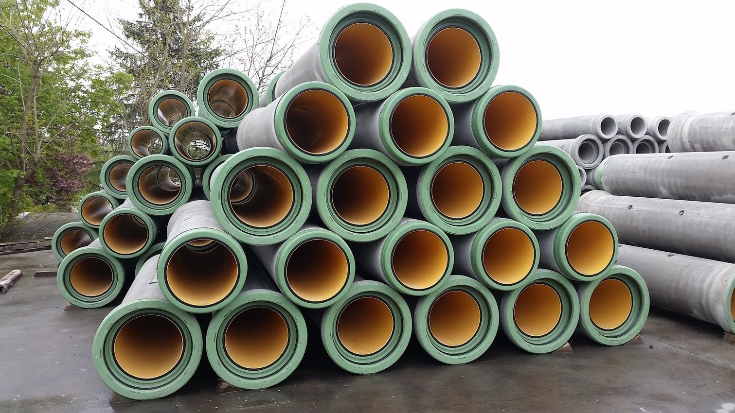 Ecoresist pipe liner system