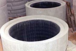 Concrete Pipe Mold Lined