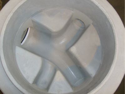 Smartcast manhole base