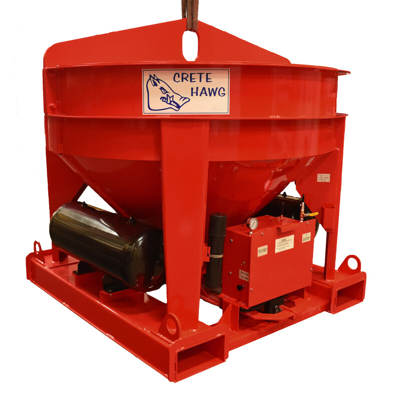 Crete Hawg Concrete Pouring Bucket RC series