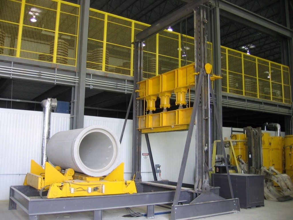 HawkeyePedershaab Concrete Pipe DLoad Tester Afinitas