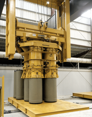 HawkeyePedershaab And BFS Concrete Product Handling Equipment - Afinitas