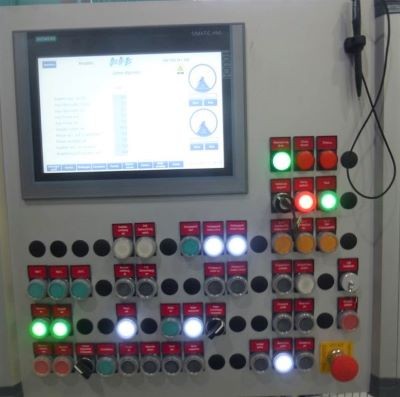BFS ringblitz control panel