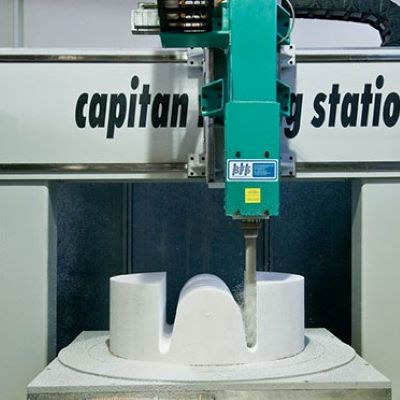 BFS Capitan CNC Milling device