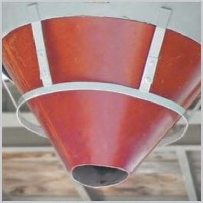 Hawliflex cone flex concrete funnel