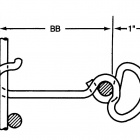 Lever-Lok spacer dimnesions