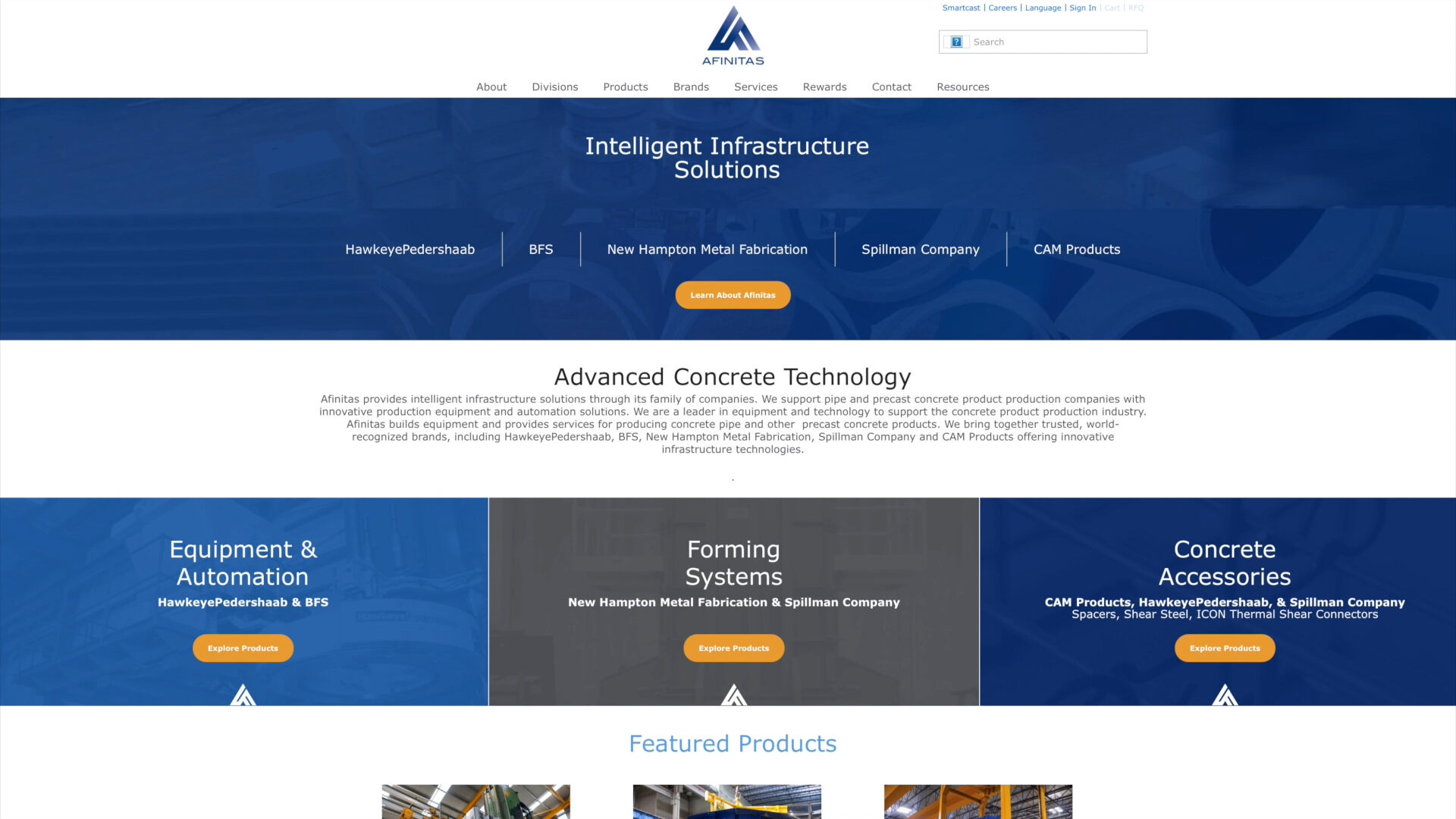 Afinitas Aligns into Three Business Units and Launches New Website