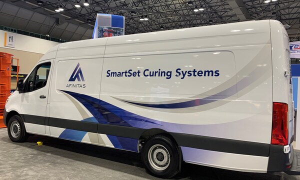 SmartSet Curing Service Van