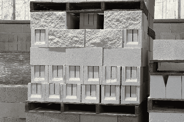 Precast concrete blocks