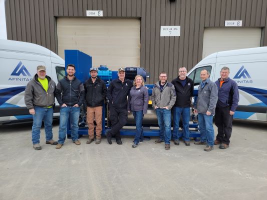 SmartSet Curing Systems Team