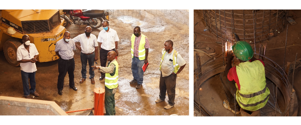 Mukalazi Technical Services Team in Plant