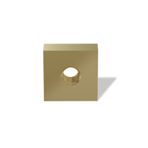 Square Brass Nut