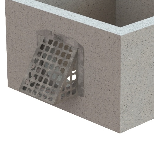 Angle Grate for Box Culvert