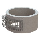 Side Flow Grate for Manholes