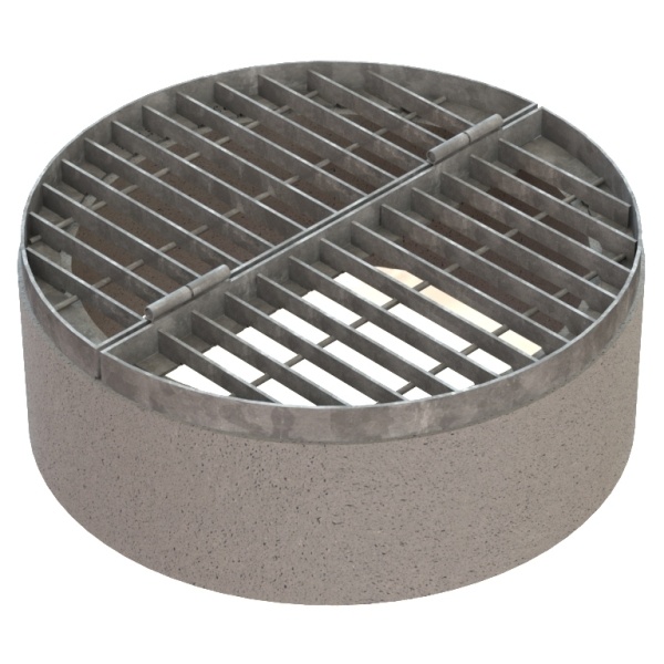 Pond Skimmer Flat Iron Style for Manholes