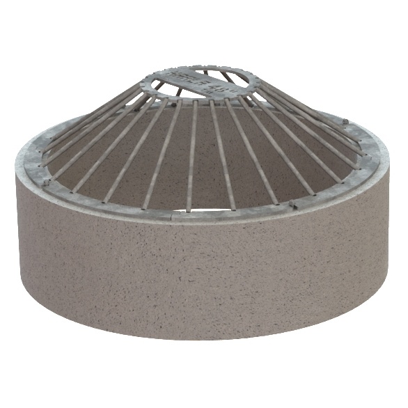 Top Mount Cone Grate for Manholes