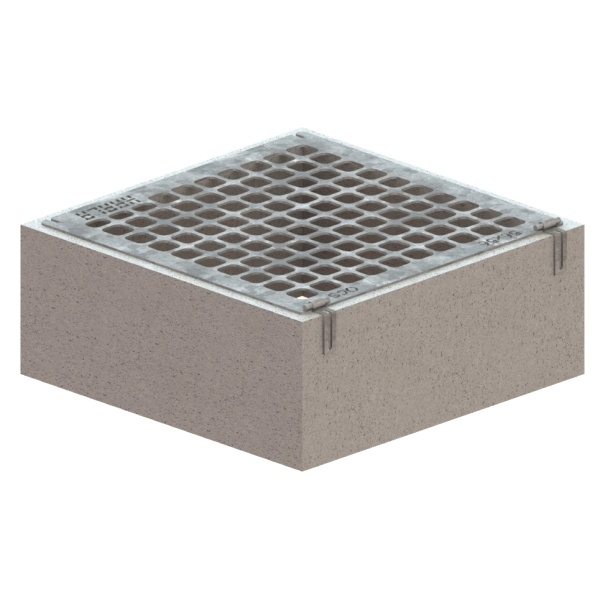 Top Grate Flat for Box Culverts -back