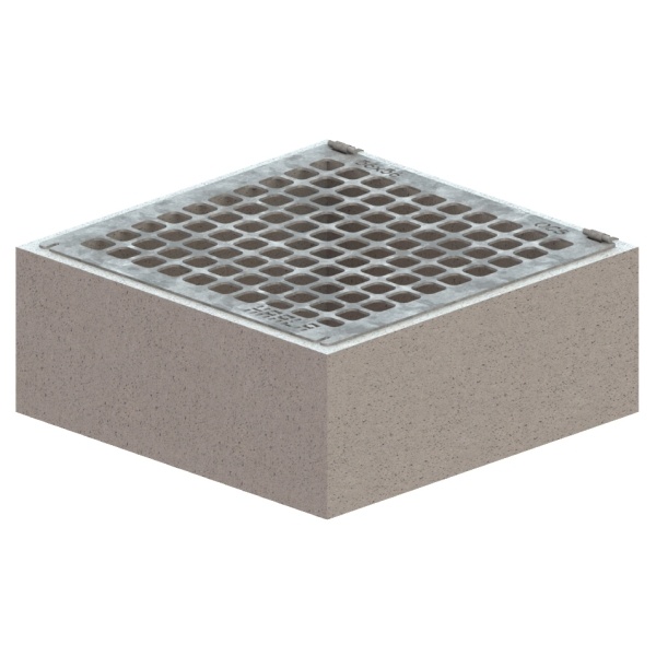 Top Grate Flat for Box Culverts - front