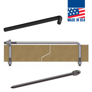 Pipe Ties, Tie Rods, Connectors