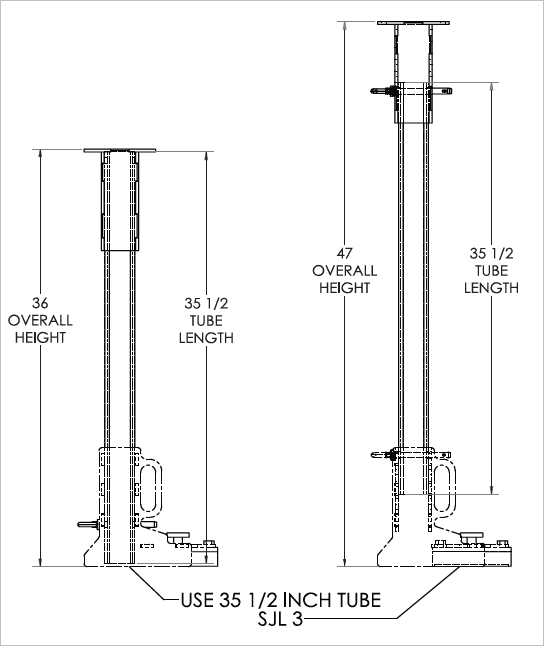 SmartJax 35 1/2"