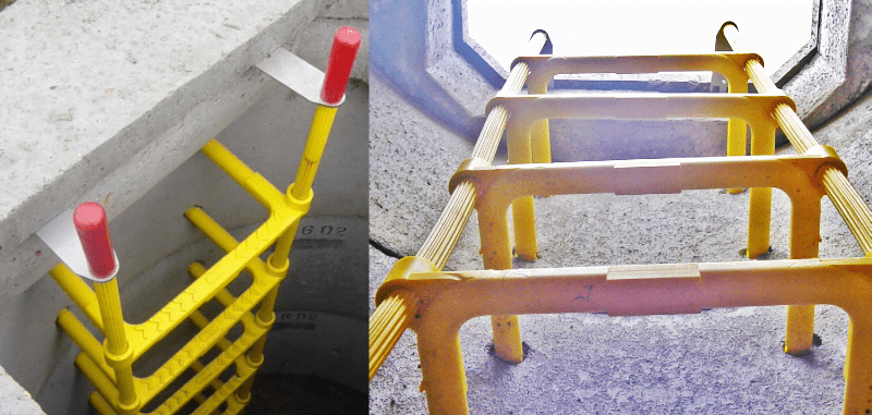 Integrated Manhole Ladder Systems