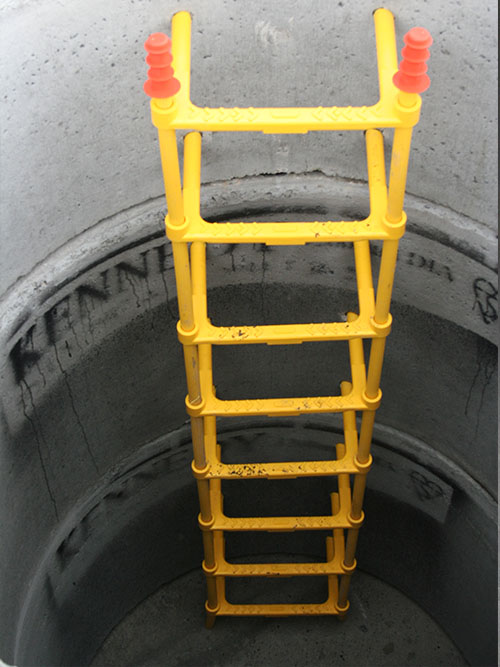 Caswock Manhole Ladder