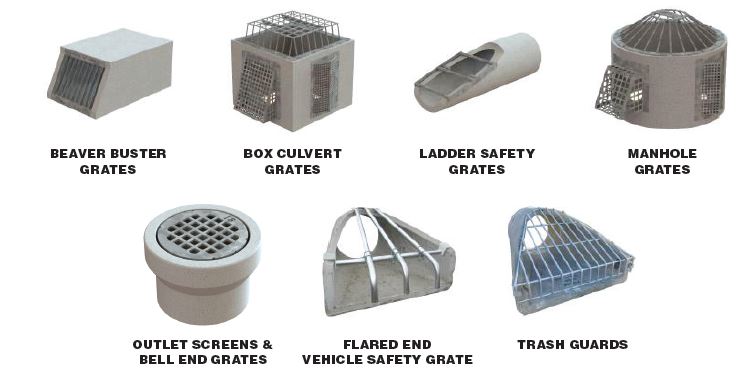 Drainage Grates and Trash Guards