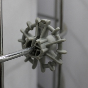 Locking Wheel Drycast and Wetcast Spacer