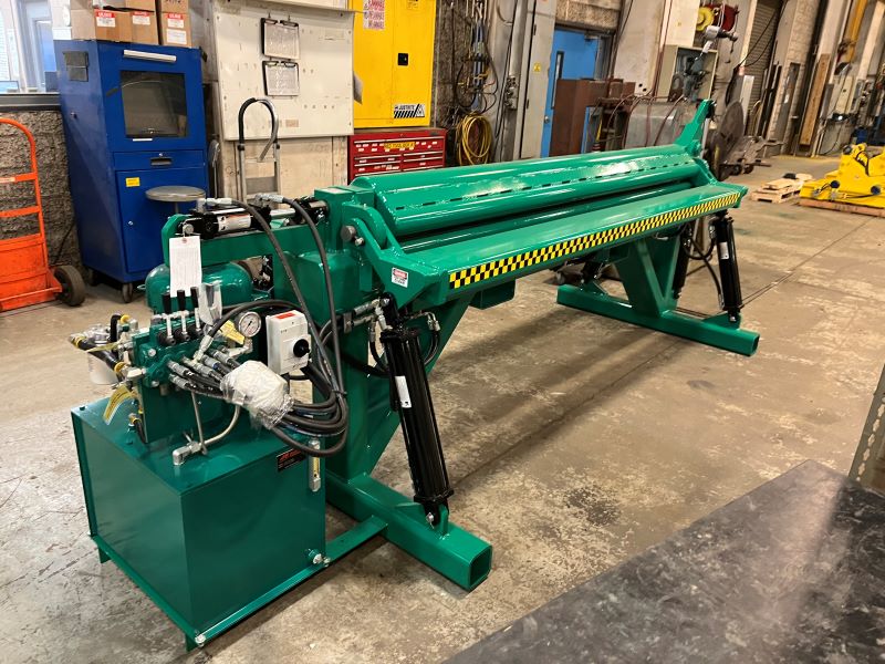8 ft double mesh bender