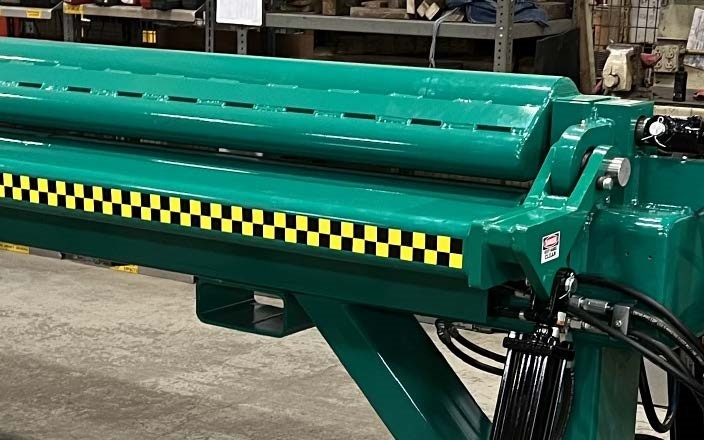 bending mandrel double direction mesh bender