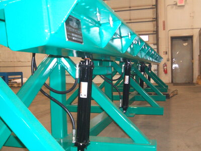 Convertible mesh bending arm