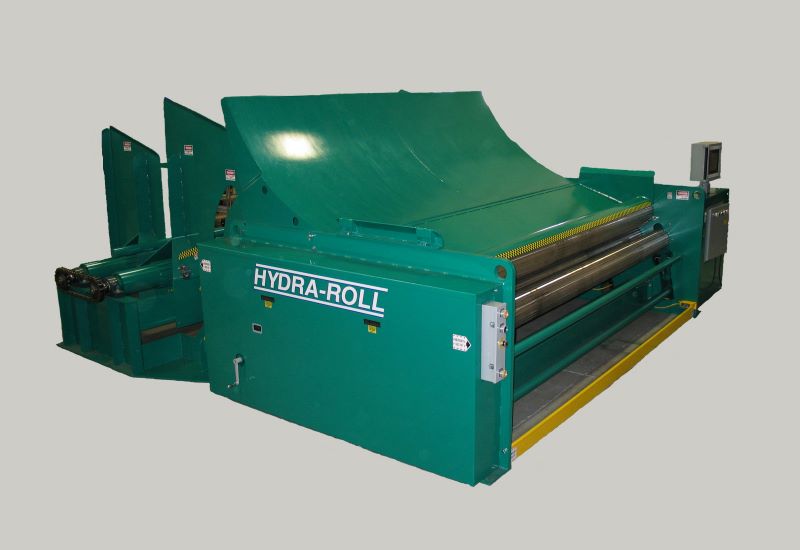 Hydra-Roll Wire Mesh Roller