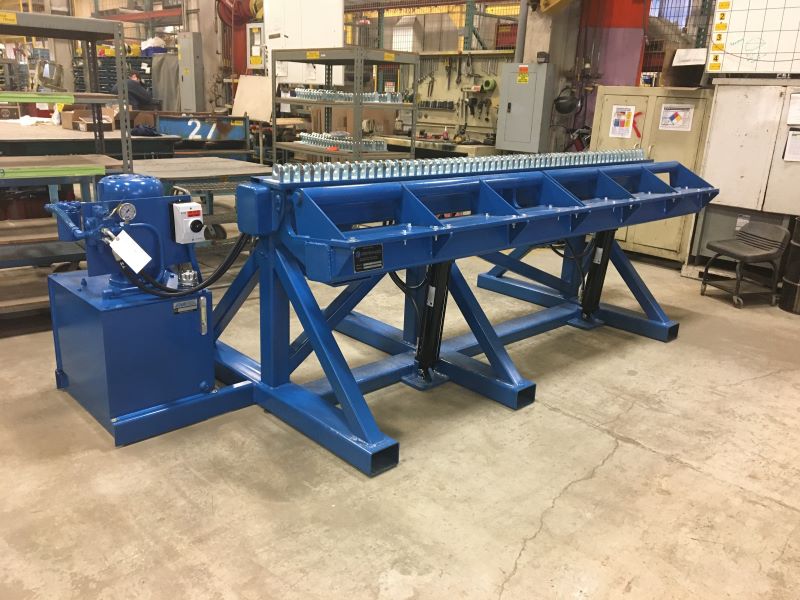 Single Direction Wire Mesh Bender