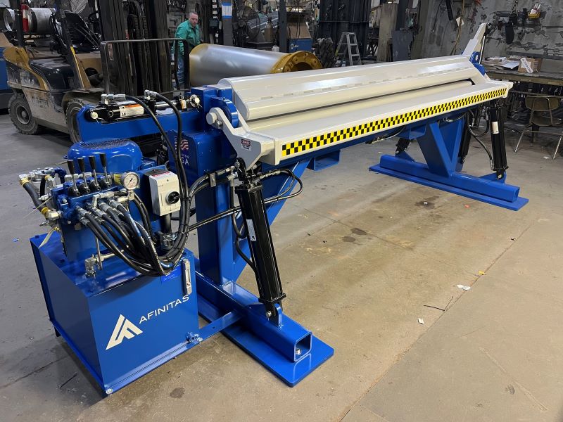 Single Direction Wire Mesh Bender