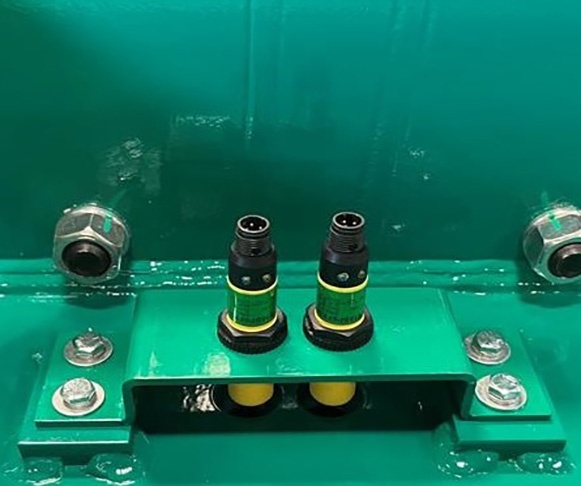 hydra-roll electronic sensors