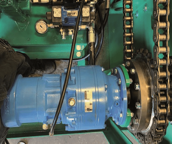 hydra-roll motor