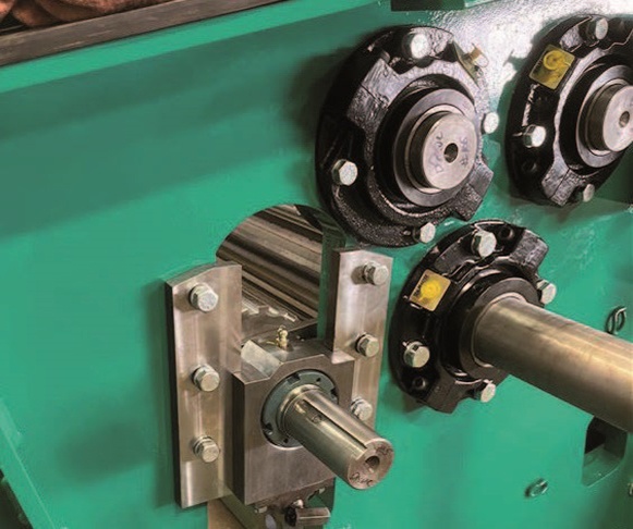 hydra-roll piloted bearings