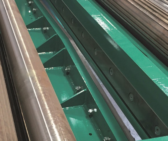 hydra-roll shear blades