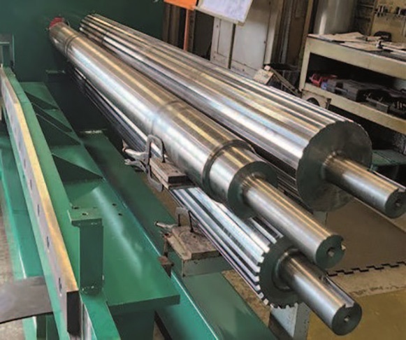 hydra-roll precise machining