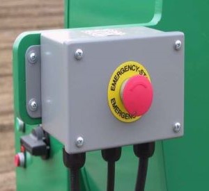 Emergency stop cage expander